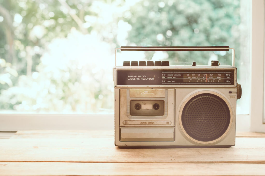 How much do radio ads cost: cassette player and recorder