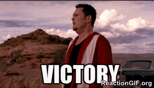 Mid roll: Johnny from Entourage saying VICTORY GIF